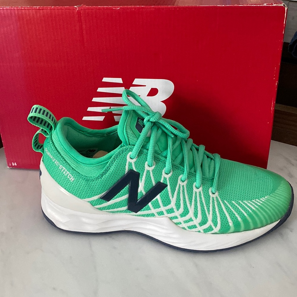 New Balance hardcourt tennis shoes